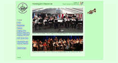 Desktop Screenshot of hb-musik.dk