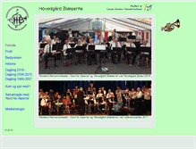 Tablet Screenshot of hb-musik.dk